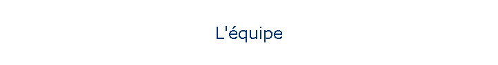 L'�quipe