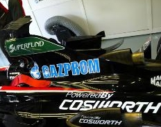 Parceria Minardi e Cosworth j� � de longos anos...