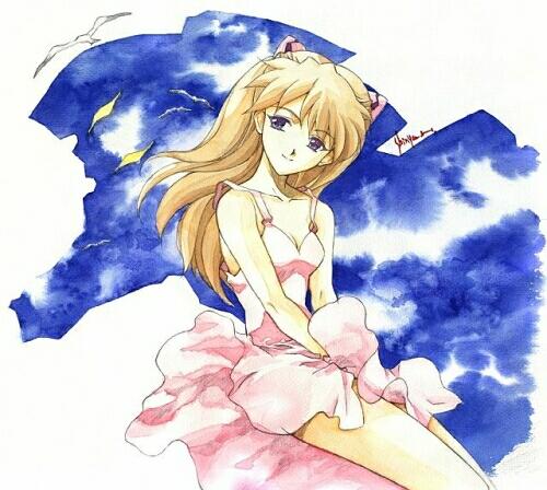 The Fantastic Asuka Souryu Langley