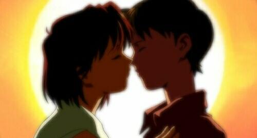 Mana and Shinji