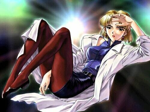 The Striking Ritsuko Akagi