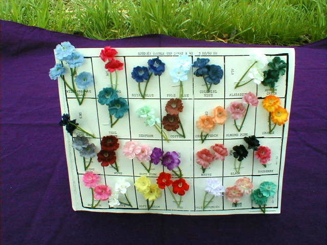 Flower Colors