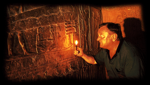 Explore the pseudoscience world of Erich von Daniken (www.daniken.com)