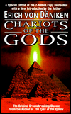 Click to read Chariots of the Gods by Erich von Daniken