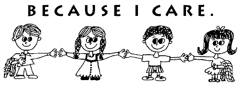 Children holding hands