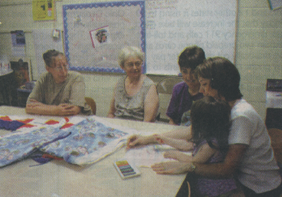 Binky Volunteers