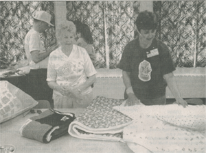 Volunteers with Binkies