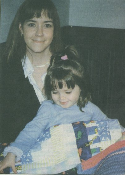 Picture of Brandy & Brianna with Binkies