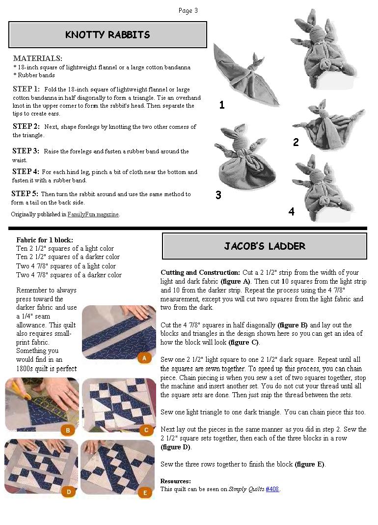 November 2000 newsletter page 3