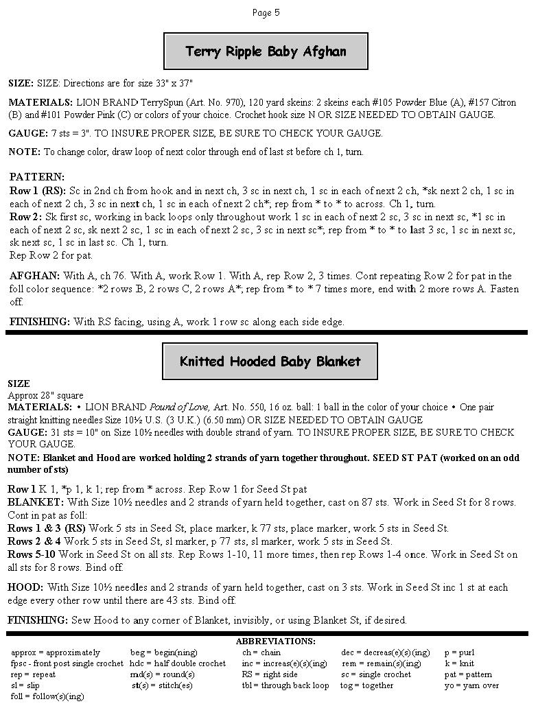 August 2000 Newsletter page 5