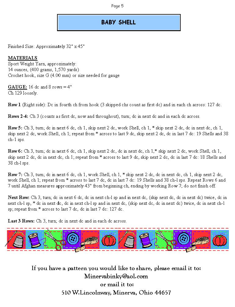 October 2000 Newsletter page 5