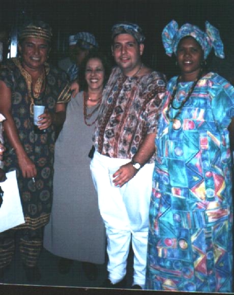 Maria Inez e amigos