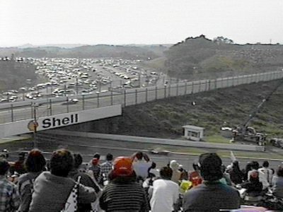Suzuka Circuit's unique cross-over