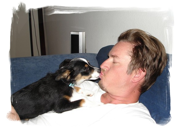 Jake and Crickett Pup!