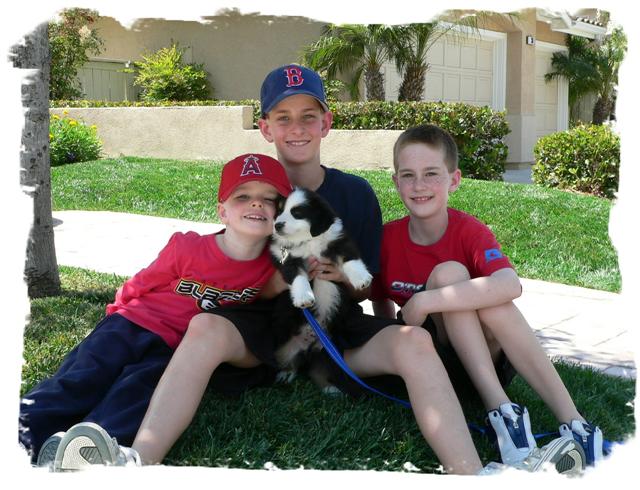 Skye and Ledoux Pup!