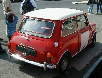 Cooper S Mk II