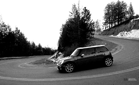 Novo modelo do Mini, criado pelas m�os da BMW