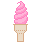 likes strawberry ice-cream