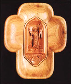 Image "A Small Wood Cross" (18 x 15 x5cm) by Dmitry Emelyanov 