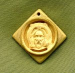 A small Icon `Christ on Towel`.( started )