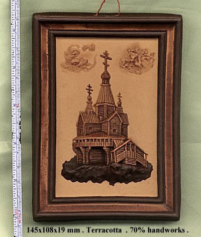 `Woodkraft Architecture` - a small  plaque.