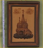 A small plaques `Woodkraft Architecture`