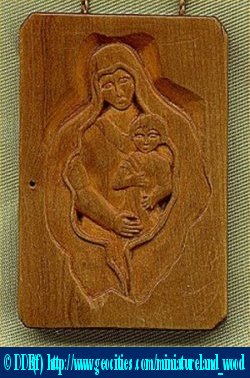 A small Icon `Mother of God`