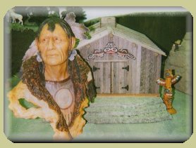 Native Indian Head