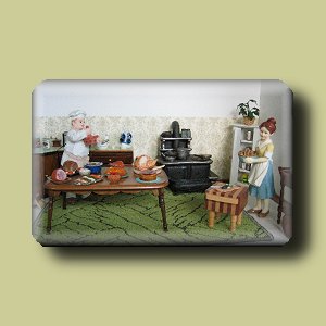 Kitchen Shadowbox