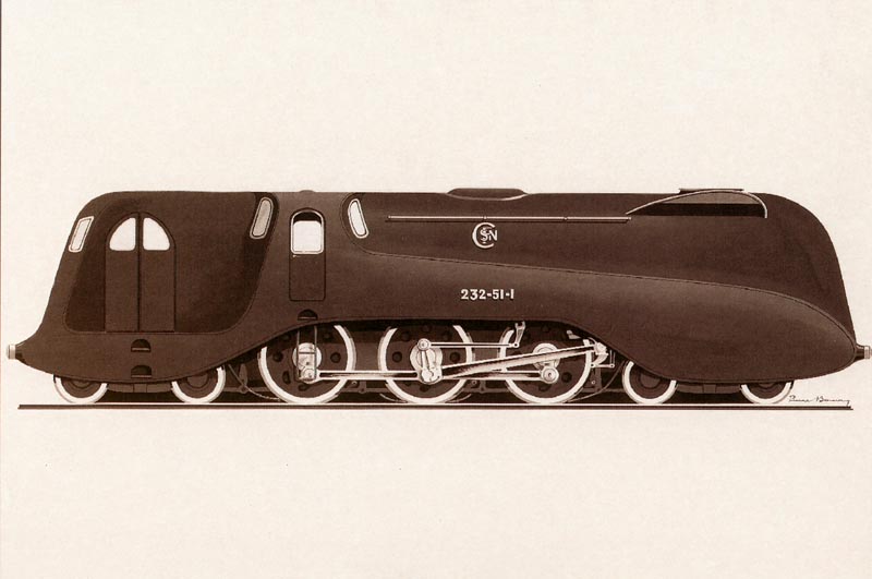 N'image de train
