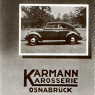 Karmann-Karosserie /Osnabruck, Germany -1950