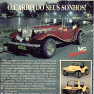 ENSEADA VE�CULOS ESPECIAIS -ofering a MG Replica and Buggies -Magazine 4 Rodas MAR1989