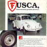 Firestone Tyres - Special AD for the return of the VW Beetle (FUSCA) to production 
in Brazil in 1993 -Magazine Oficna Mec�nica Year 8 No 85A