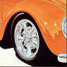 Detail of the 'McBottle S-S'wheels developed by McBottle for 'Street N'Strip'.
