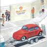 'Organizing' some racing fuel for the 2nd Racing Day. (Editorial illustration issue Nr.141-MAY/2001)