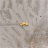The yellow 'giant' on the sand. Piratininga/SP -1985