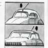 Cyclone Car Antennas - Magazine 4Rodas JUL1975