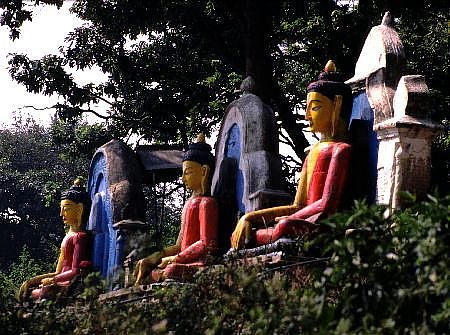 Eastern Entrance of Swayambhunath, Kathmadu.