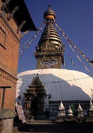 Swayambhunath, Kathmandu.