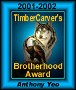 Thanks to Delton Michigan for his special Award