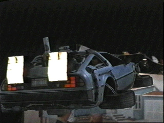 The MHH's Vehicle Of Choice, A 1983 Delorian. Look Familiar?
