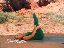 Denise Austin in Green 17