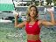 Denise Austin in Red 1
