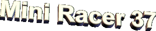 Homepage of Mini Racer 37