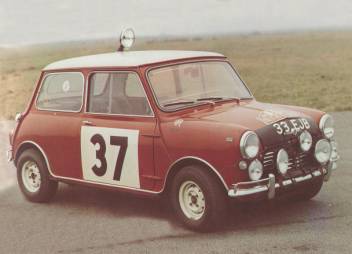 The Mini that gave me my name, Miniracer37.