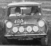Winner of the 1967 Acropolis Rally driven by Paddy Hopkirk.