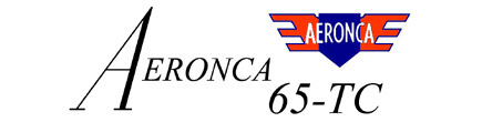 mini R/C planes AERONCA 65-TC CONSTRUCTION PAGE
