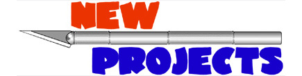 mini R/C planes NEW PROJECTS PAGE