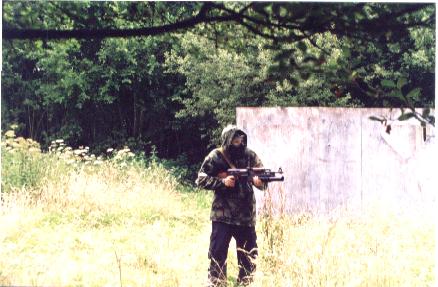 AK47 with M203 at Skirmsh Chobham.