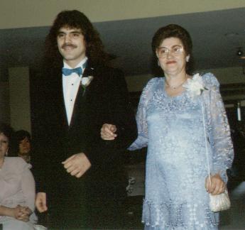 Clean Cut for His Sister's Wedding